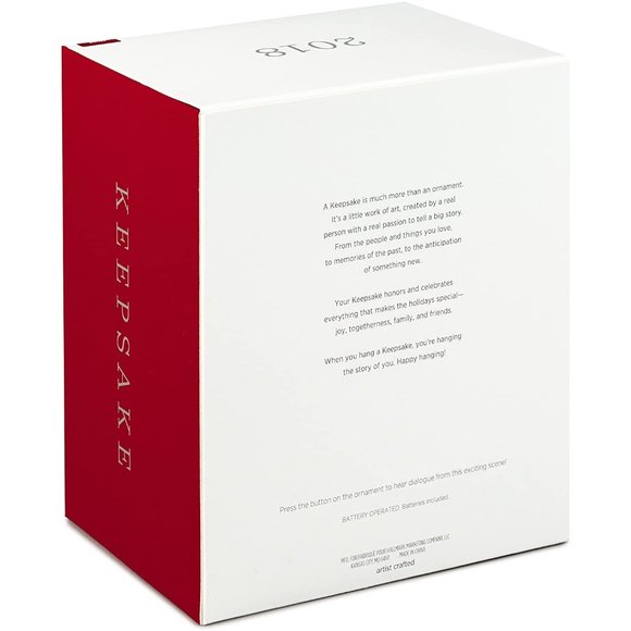 New! Star Trek Captain Kirk & Sulu Hallmark Keepsake Ornament 2018 + Sound - Picture 2 of 5